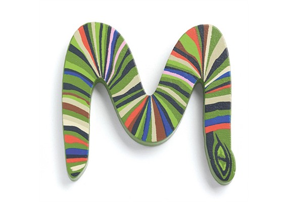 Djeco Tierbuchstaben M