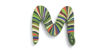 Djeco Tierbuchstaben M