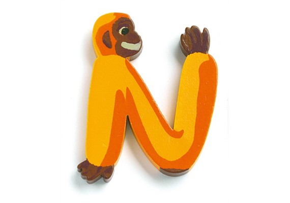 Djeco Tierbuchstaben N