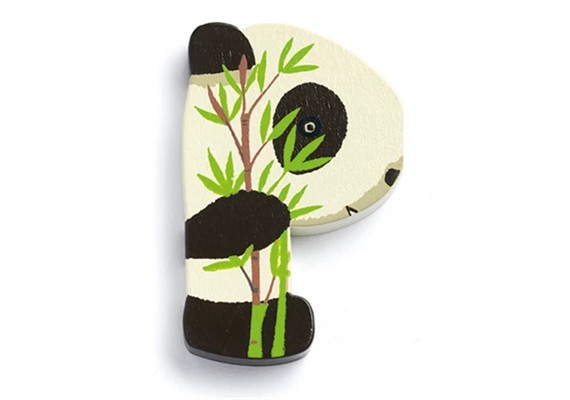 Djeco Tierbuchstaben P