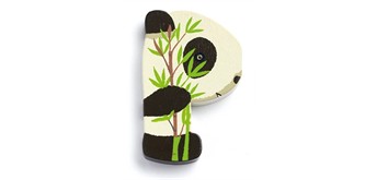 Djeco Tierbuchstaben P