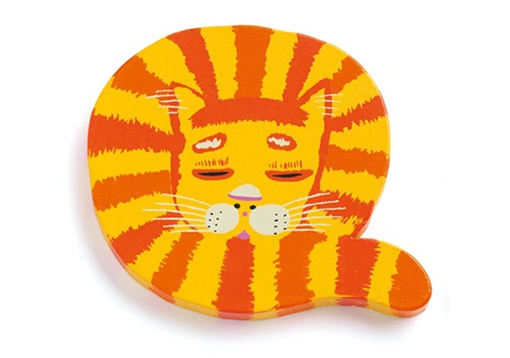 Djeco Tierbuchstaben Q