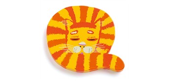 Djeco Tierbuchstaben Q