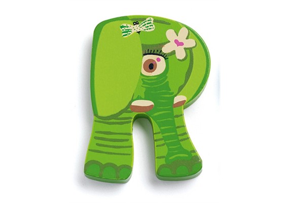 Djeco Tierbuchstaben R