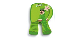 Djeco Tierbuchstaben R