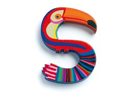 Djeco Tierbuchstaben S