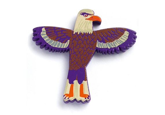 Djeco Tierbuchstaben T