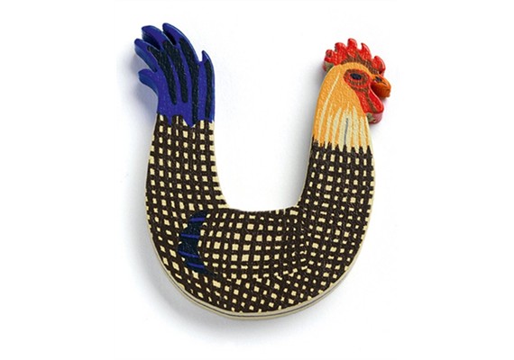 Djeco Tierbuchstaben U