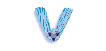 Djeco Tierbuchstaben V