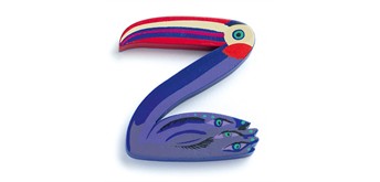 Djeco Tierbuchstaben Z