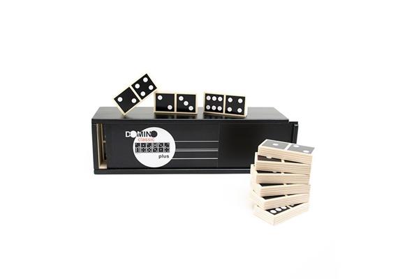 Domino "classic" PLUS Kiste schwarz