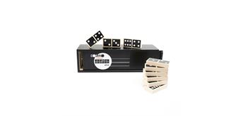 Domino "classic" PLUS Kiste schwarz