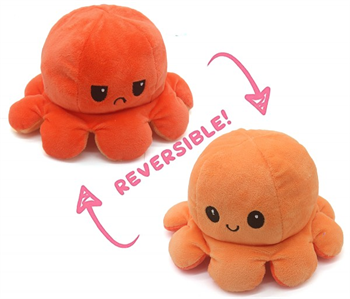 Doppelseitiger Octopus und Trendplüsch
