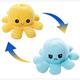 Doppelseitiger Octopus Yellow-Blue 20 cm