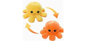 Doppelseitiger Octopus Yellow-Orange 20 cm