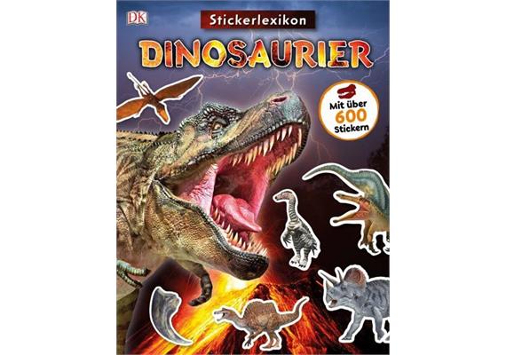 Dorling - Sticker-Lexikon Dinosaurier