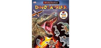 Dorling - Sticker-Lexikon Dinosaurier