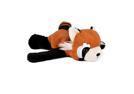 Doudou HO3416 Schnapparmband roter Panda 25cm
