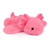 Doudou HO3419 Schnapparmband Axolotl 25cm