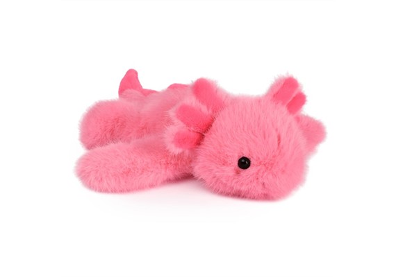 Doudou HO3419 Schnapparmband Axolotl 25cm