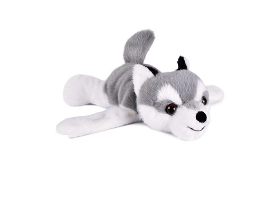 Doudou HO3423 Schnapparmband Husky 25cm