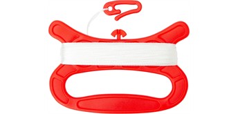 Drachenschnur mit Griff 50 m, 15 kp