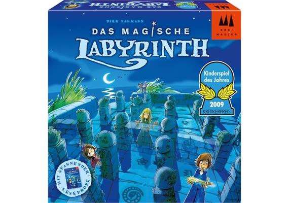 Drei Magier Das magische Labyrinth 6-99 Jahre