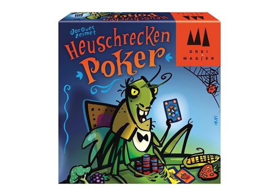 Drei Magier - Heuschrecken Poker