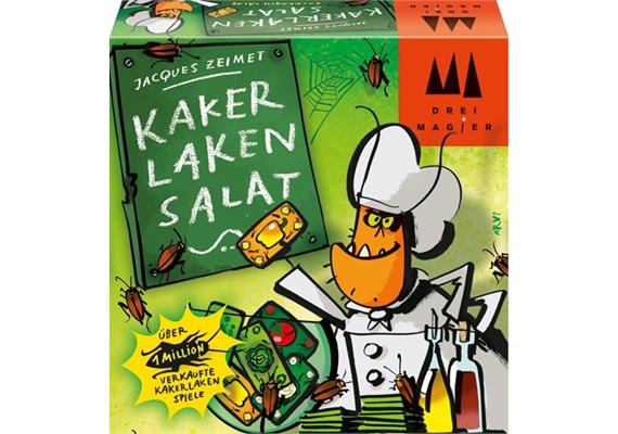 Drei Magier Kakerlakensalat