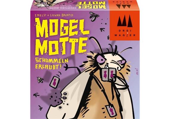 Drei Magier Mogel Motte, 7+, 3-5Spieler