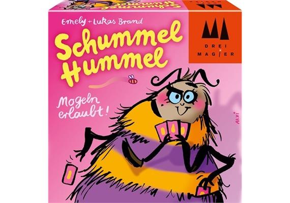 Drei Magier - Schummel Hummel