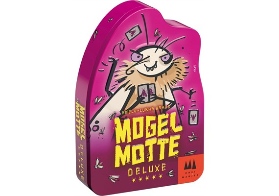 Drei magier spiele 40899 Mogel Motte Deluxe (Metalldose) 1 Stück assortiert
