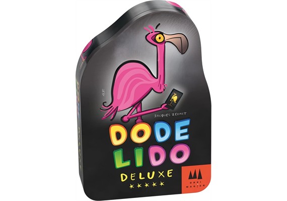 Drei magier spiele 40910 Dodelido Deluxe (Metalldose) 1 Stück assortiert