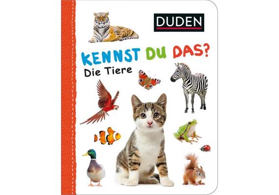 Duden 33114 - Duden kennst Du das? Tiere