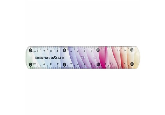 Eberhard Faber - Lineal Flexibel rainbow 15 cm