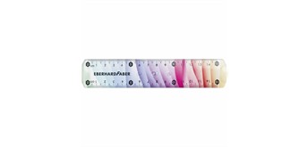 Eberhard Faber - Lineal Flexibel rainbow 15 cm