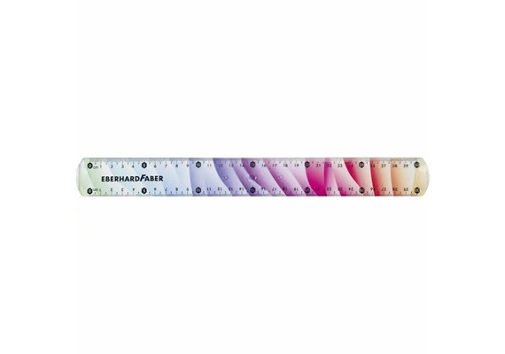 Eberhard Faber - Lineal Flexibel rainbow 30 cm