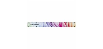 Eberhard Faber - Lineal Flexibel rainbow 30 cm