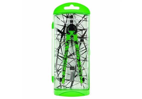 Eberhard Faber - Schnellverstellzirkel neon grün Ø 39 cm