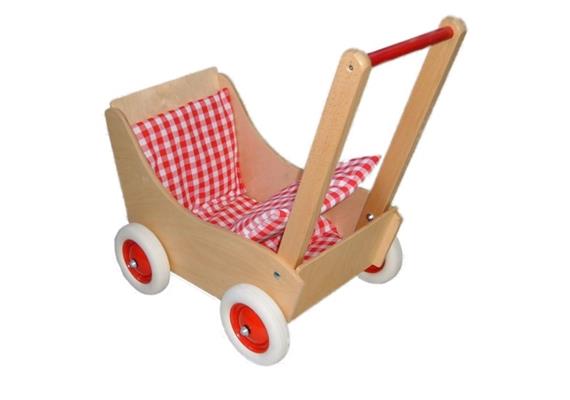 Ebert Puppenwagen mit Garnitur