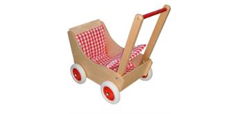 Ebert Puppenwagen mit Garnitur