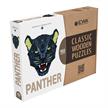 Eco-Wood-Art - Holzpuzzle Panther mit Spieltieren | Bild 2