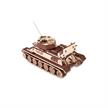 Eco Wood Art - Russischer Panzer T-34-85 | Bild 6