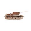 Eco Wood Art - Russischer Panzer T-34-85 | Bild 4