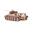 Eco Wood Art - Russischer Panzer T-34-85 | Bild 3