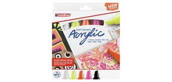 edding Acrylmarker 5000 5-10 mm 5 Stück