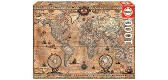 Educa 15159 - Antique World Map 1000 Teile