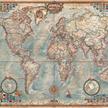 Educa 16005 - Political Map of the World 1500 Teile | Bild 2