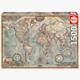 Educa 16005 - Political Map of the World 1500 Teile