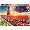 Educa 18465 - Tulips Landscape 1500 Teile